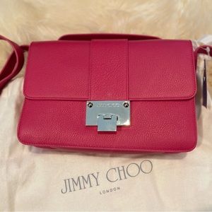 Authentic Jimmy Choo Shoulder bag- NWT